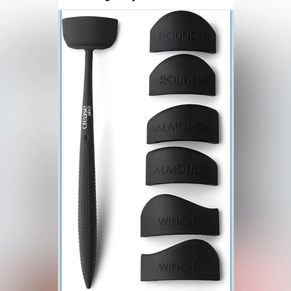 Crease Piece Eye Makeup Tool Set in Black